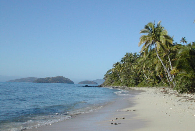 Fiji Beach - click to view a full description.